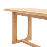 Amos Craft Dining Bench Natural  –  from Amos Lighting + Home