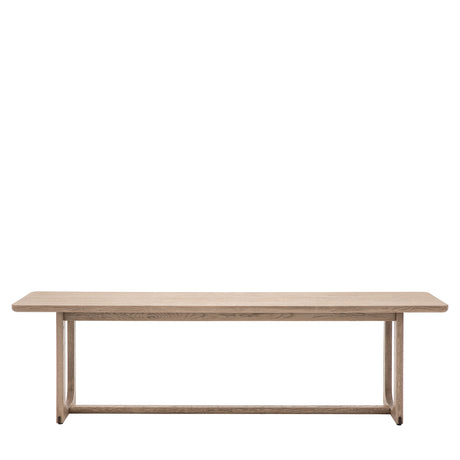 Amos Craft Dining Bench Smoked  –  from Amos Lighting + Home