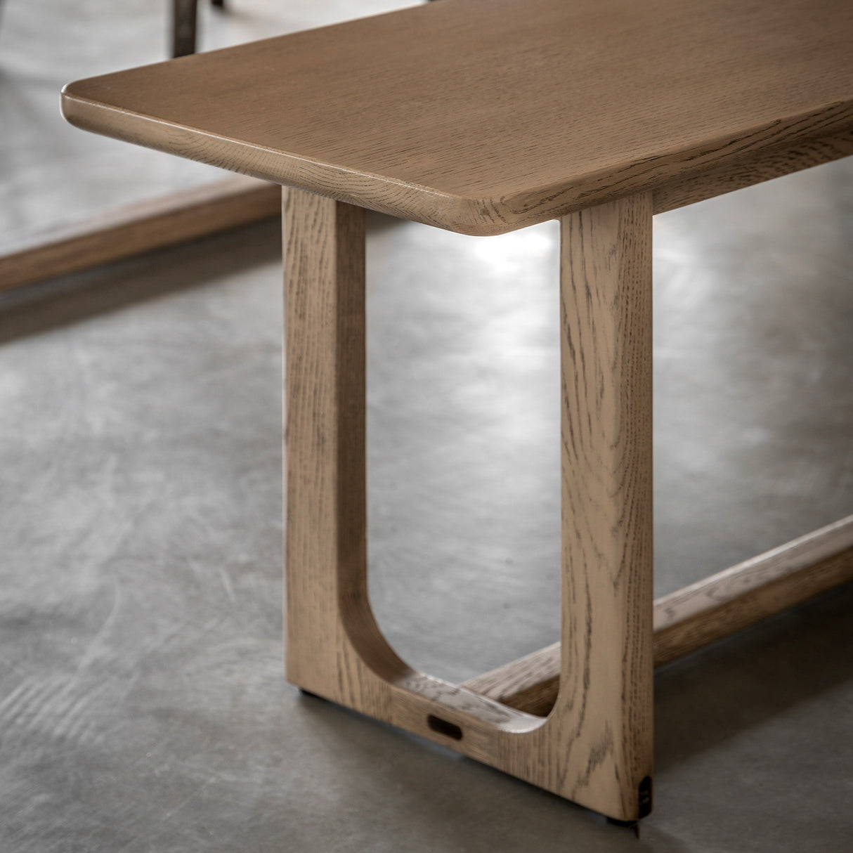 Amos Craft Dining Bench Smoked  –  from Amos Lighting + Home