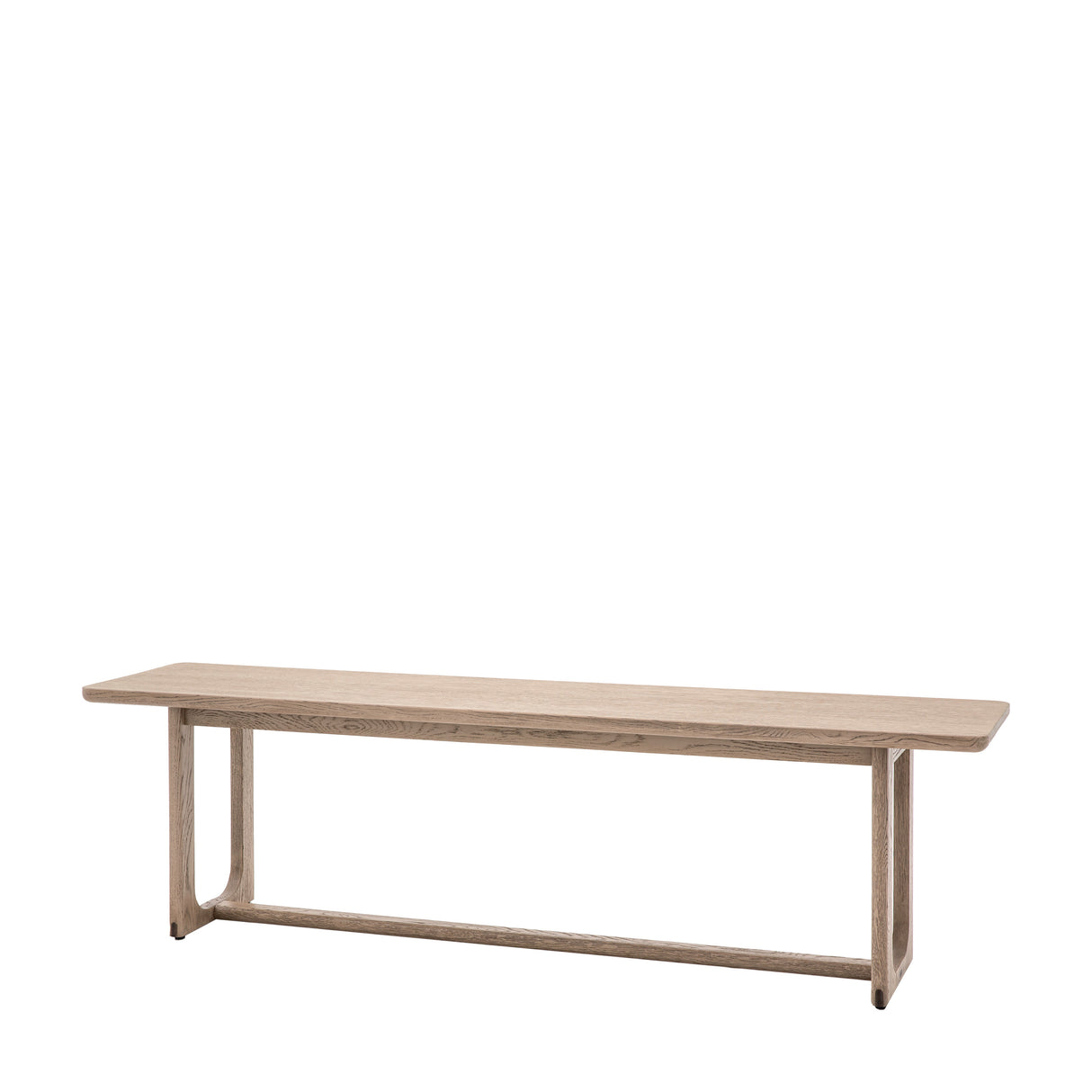 Amos Craft Dining Bench Smoked  –  from Amos Lighting + Home