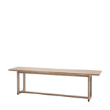 Amos Craft Dining Bench Smoked  –  from Amos Lighting + Home