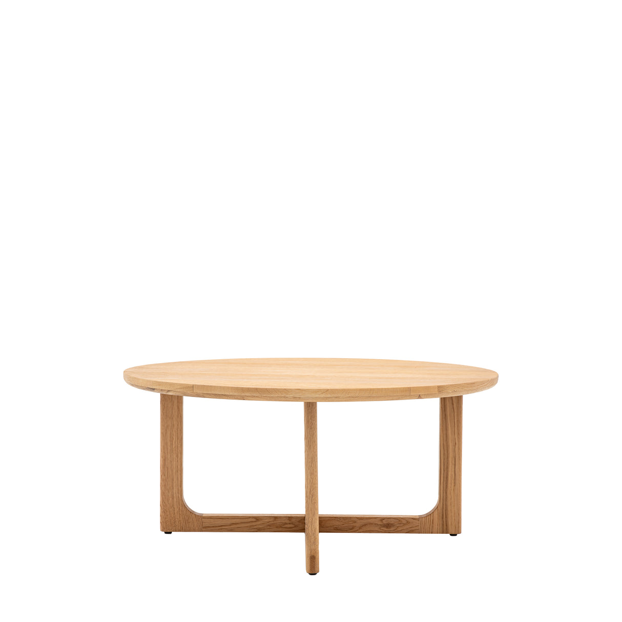 Amos Craft Round Coffee Table Natural  –  from Amos Lighting + Home