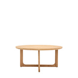 Amos Craft Round Coffee Table Natural  –  from Amos Lighting + Home