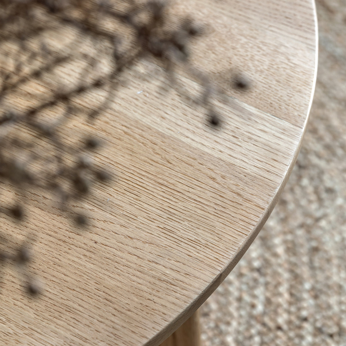 Amos Craft Round Coffee Table Natural  –  from Amos Lighting + Home