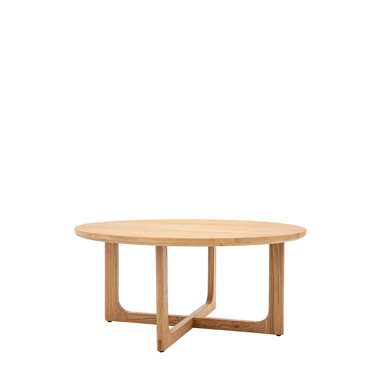 Amos Craft Round Coffee Table Natural  –  from Amos Lighting + Home