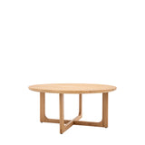 Amos Craft Round Coffee Table Natural  –  from Amos Lighting + Home