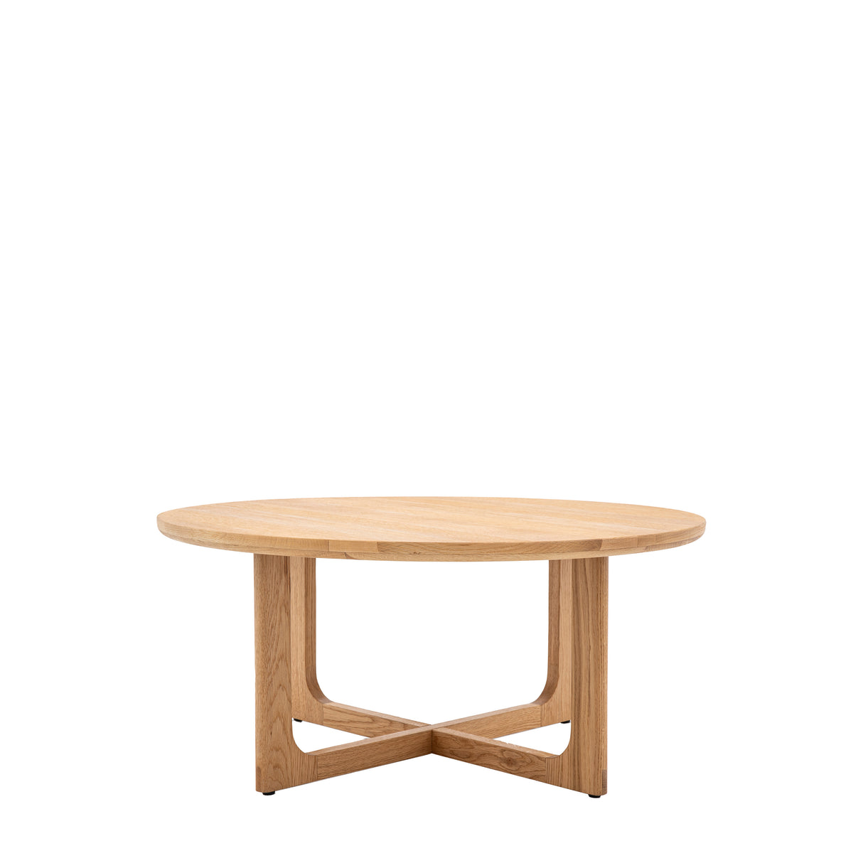 Amos Craft Round Coffee Table Natural  –  from Amos Lighting + Home