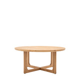 Amos Craft Round Coffee Table Natural  –  from Amos Lighting + Home