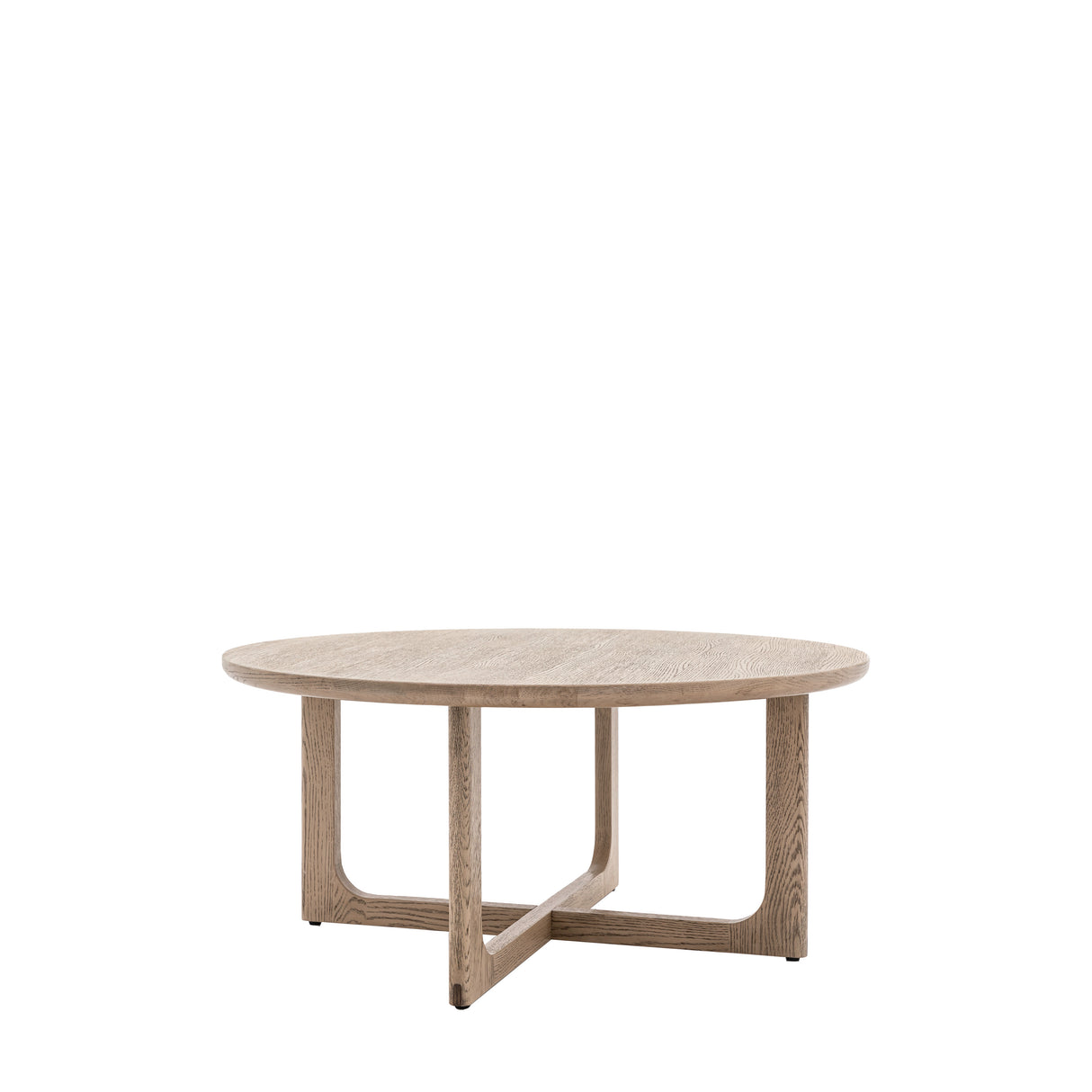 Amos Craft Round Coffee Table Smoked  –  from Amos Lighting + Home