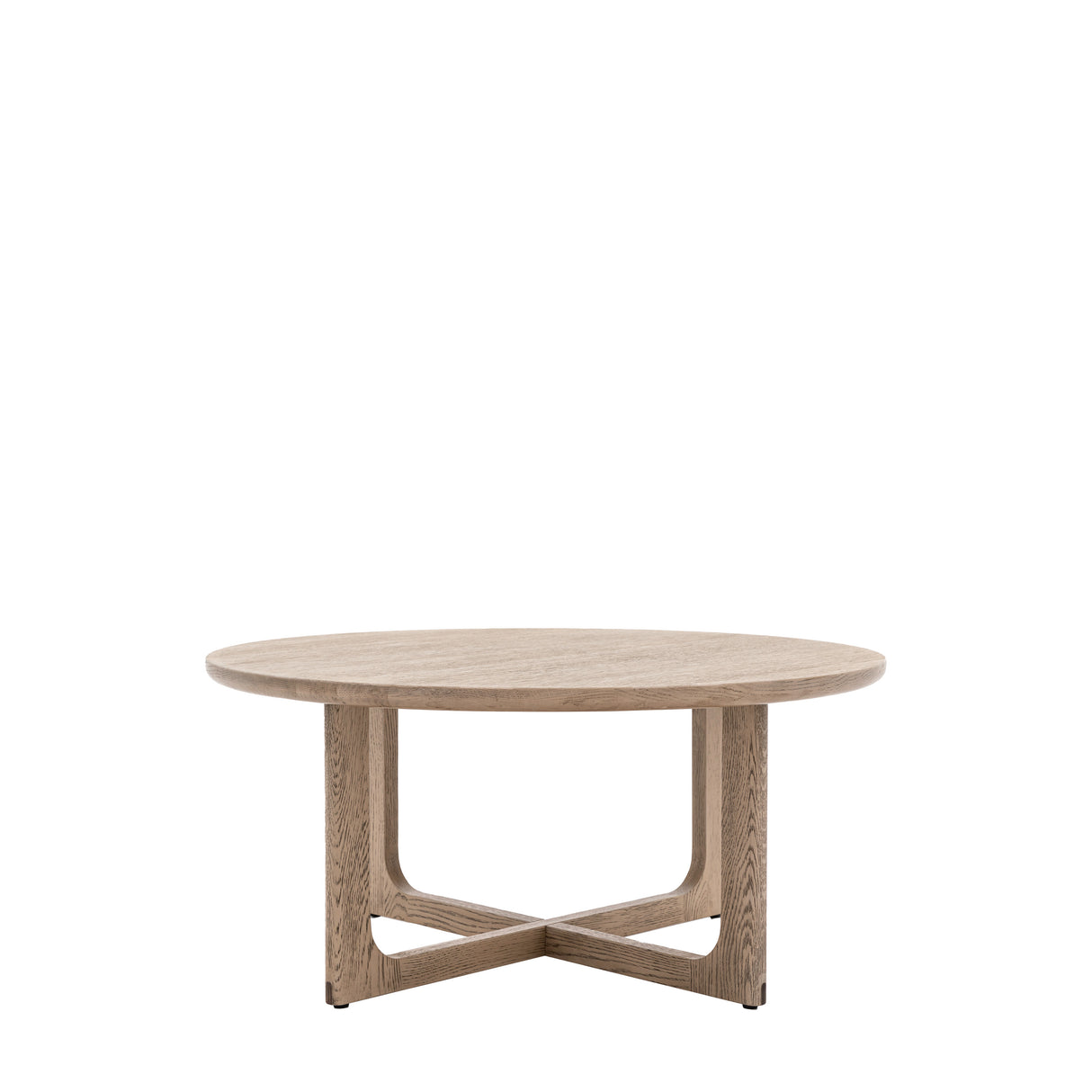 Amos Craft Round Coffee Table Smoked  –  from Amos Lighting + Home