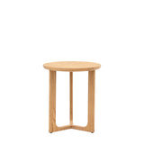 Amos Craft Side Table Natural  –  from Amos Lighting + Home