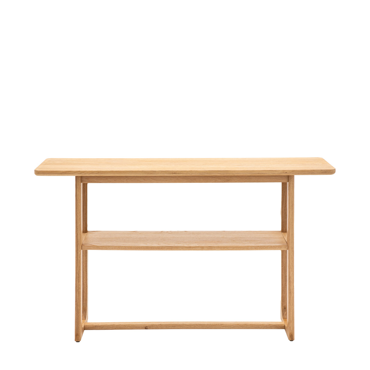 Amos Craft Console Table Natural  –  from Amos Lighting + Home