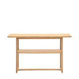 Amos Craft Console Table Natural  –  from Amos Lighting + Home