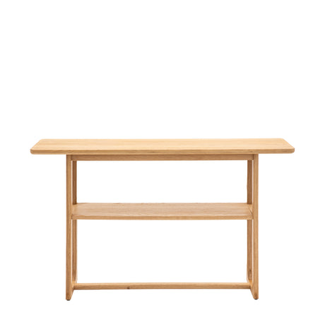 Amos Craft Console Table Natural  –  from Amos Lighting + Home