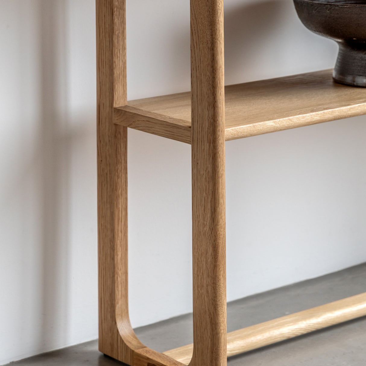 Amos Craft Console Table Natural  –  from Amos Lighting + Home