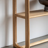 Amos Craft Console Table Natural  –  from Amos Lighting + Home