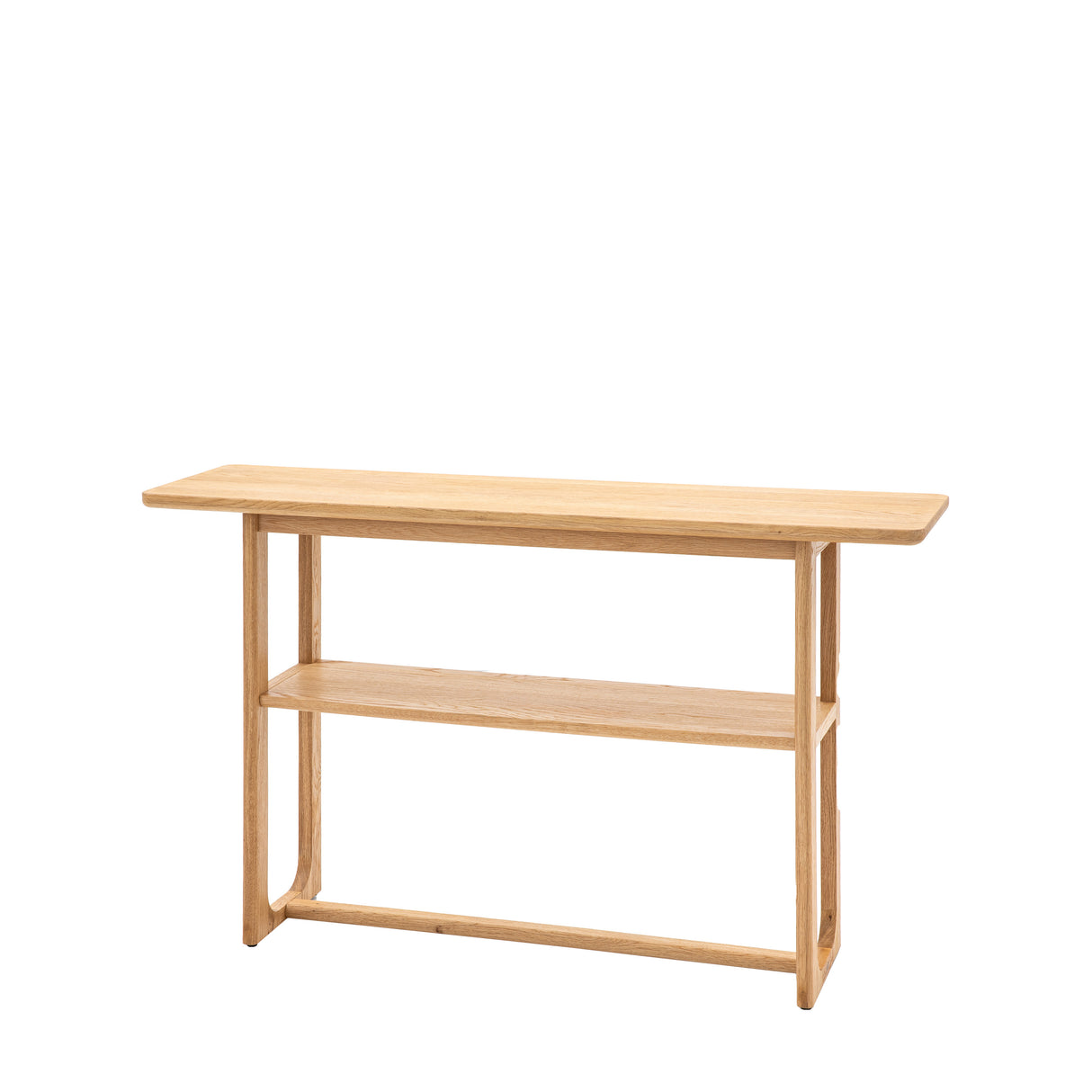 Amos Craft Console Table Natural  –  from Amos Lighting + Home