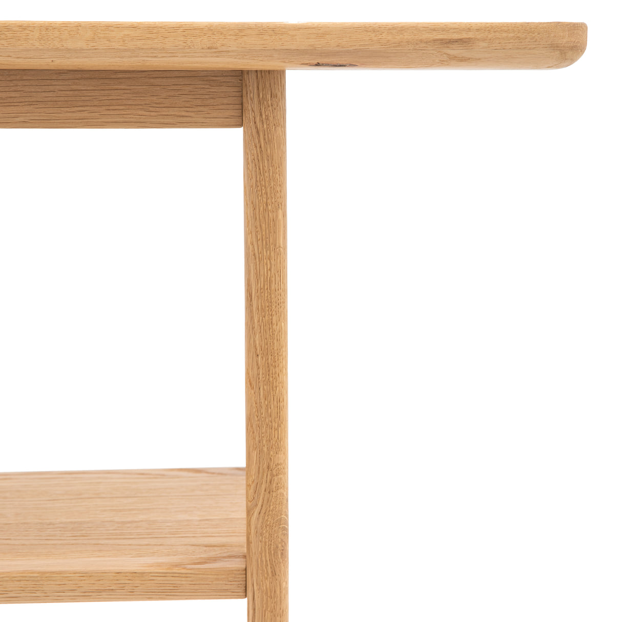 Amos Craft Console Table Natural  –  from Amos Lighting + Home