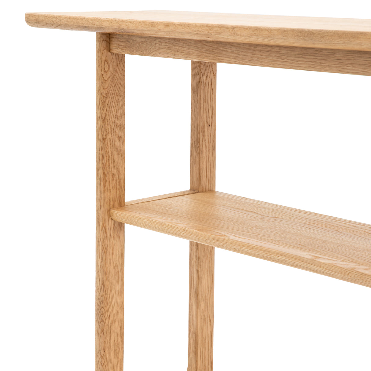 Amos Craft Console Table Natural  –  from Amos Lighting + Home