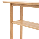 Amos Craft Console Table Natural  –  from Amos Lighting + Home