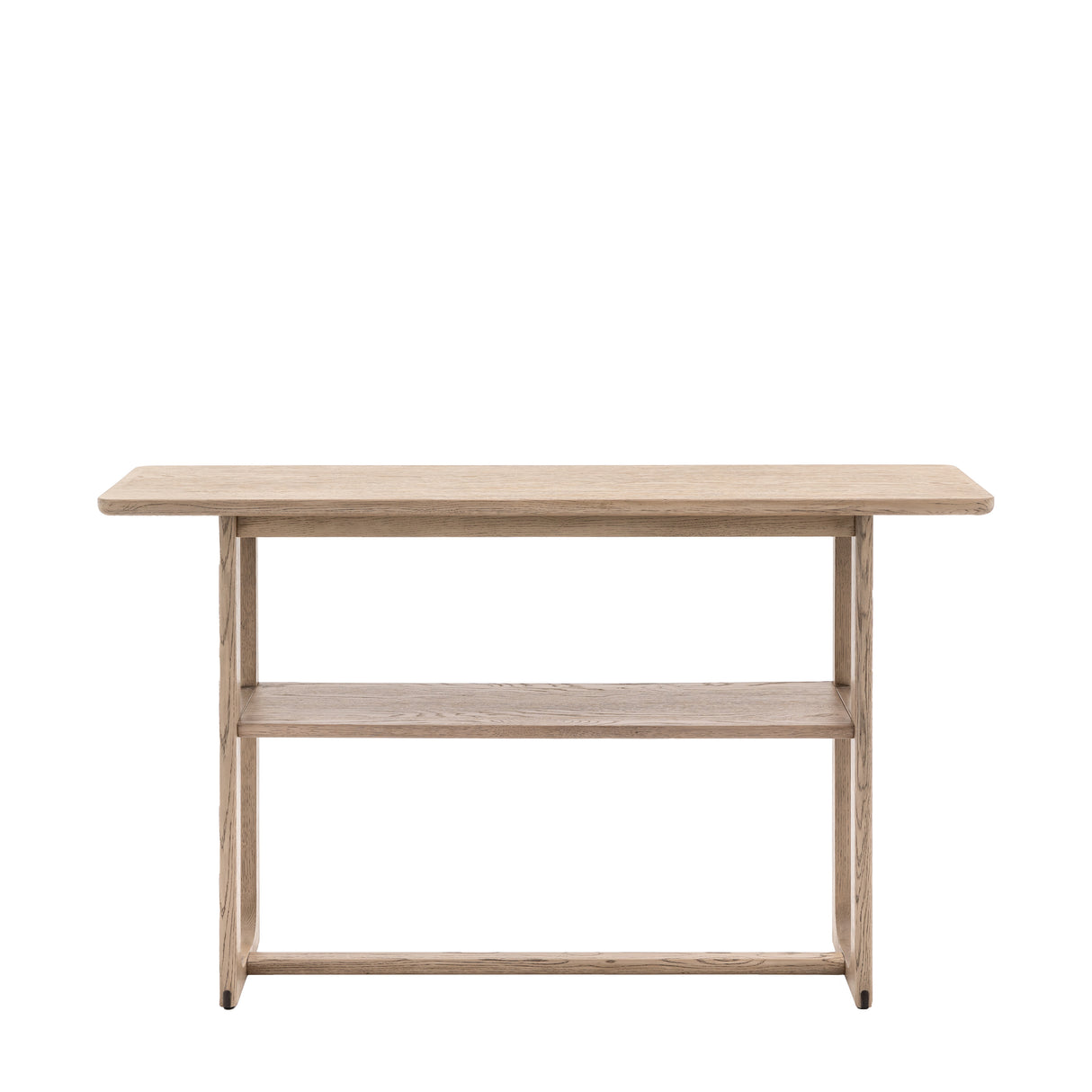 Amos Craft Console Table Smoked  –  from Amos Lighting + Home