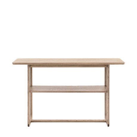 Amos Craft Console Table Smoked  –  from Amos Lighting + Home