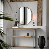 Amos Craft Console Table Smoked  –  from Amos Lighting + Home