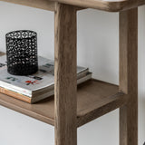 Amos Craft Console Table Smoked  –  from Amos Lighting + Home