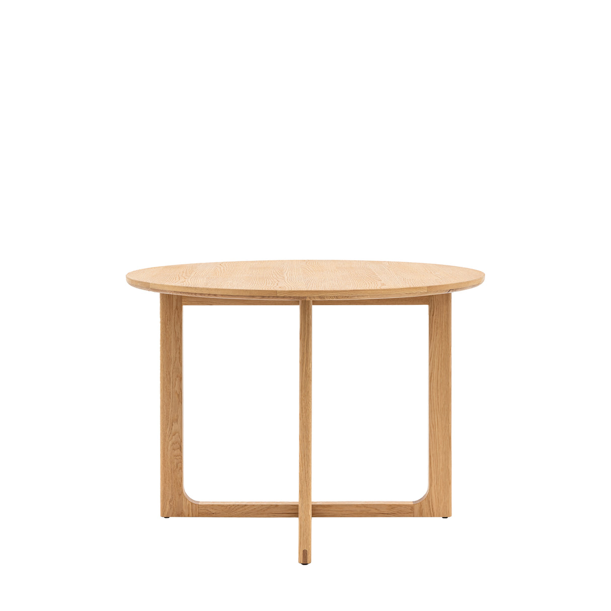 Amos Craft Round Dining Table Natural  –  from Amos Lighting + Home