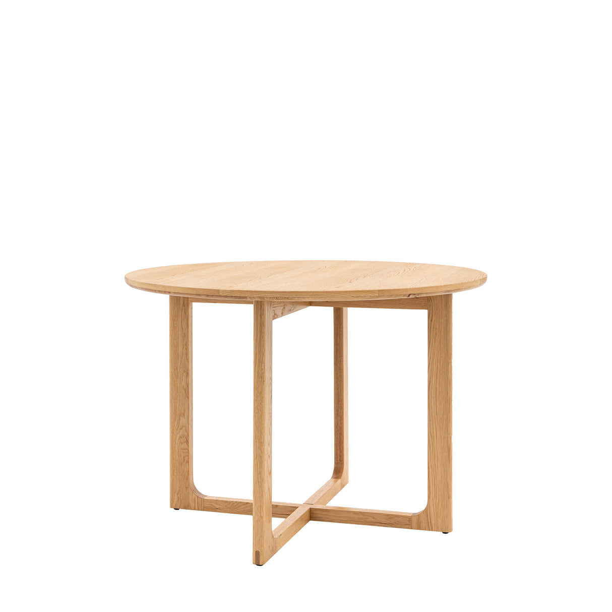 Amos Craft Round Dining Table Natural  –  from Amos Lighting + Home