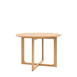 Amos Craft Round Dining Table Natural  –  from Amos Lighting + Home