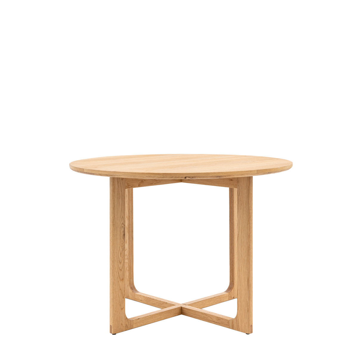 Amos Craft Round Dining Table Natural  –  from Amos Lighting + Home