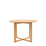 Amos Craft Round Dining Table Natural  –  from Amos Lighting + Home