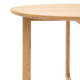 Amos Craft Round Dining Table Natural  –  from Amos Lighting + Home