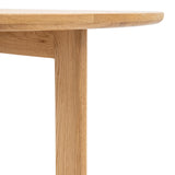 Amos Craft Round Dining Table Natural  –  from Amos Lighting + Home