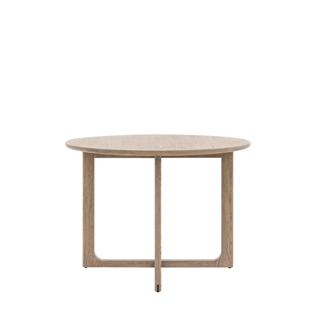 Amos Craft Round Dining Table Smoked  –  from Amos Lighting + Home