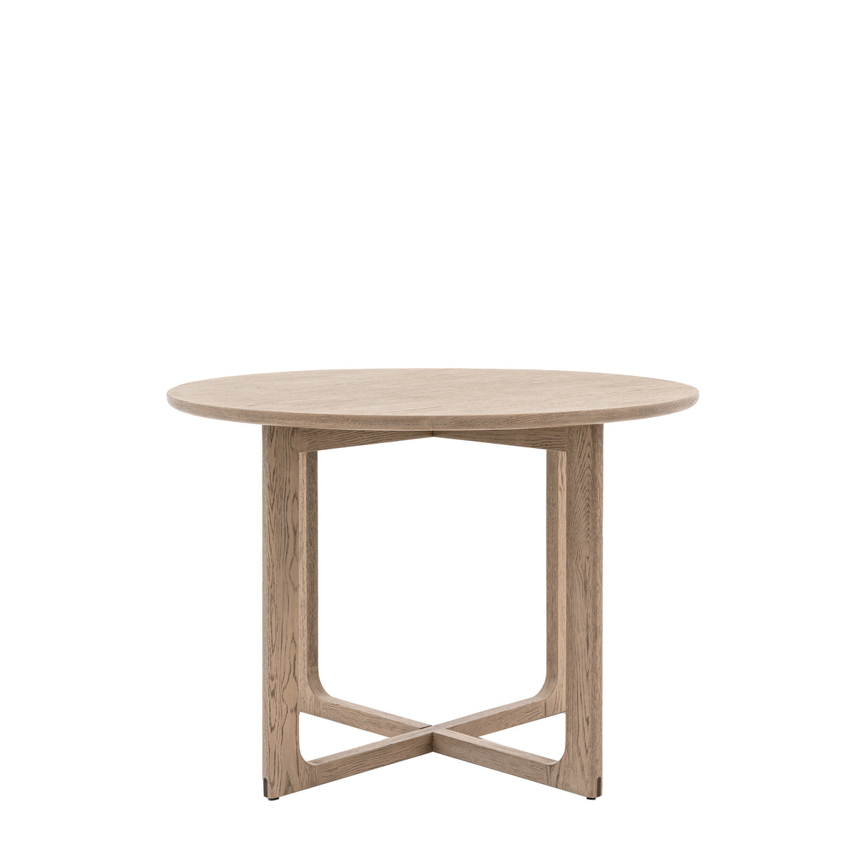 Amos Craft Round Dining Table Smoked  –  from Amos Lighting + Home