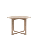 Amos Craft Round Dining Table Smoked  –  from Amos Lighting + Home