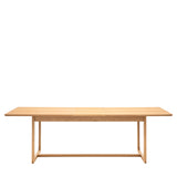 Amos Craft Ext Dining Table Natural  –  from Amos Lighting + Home