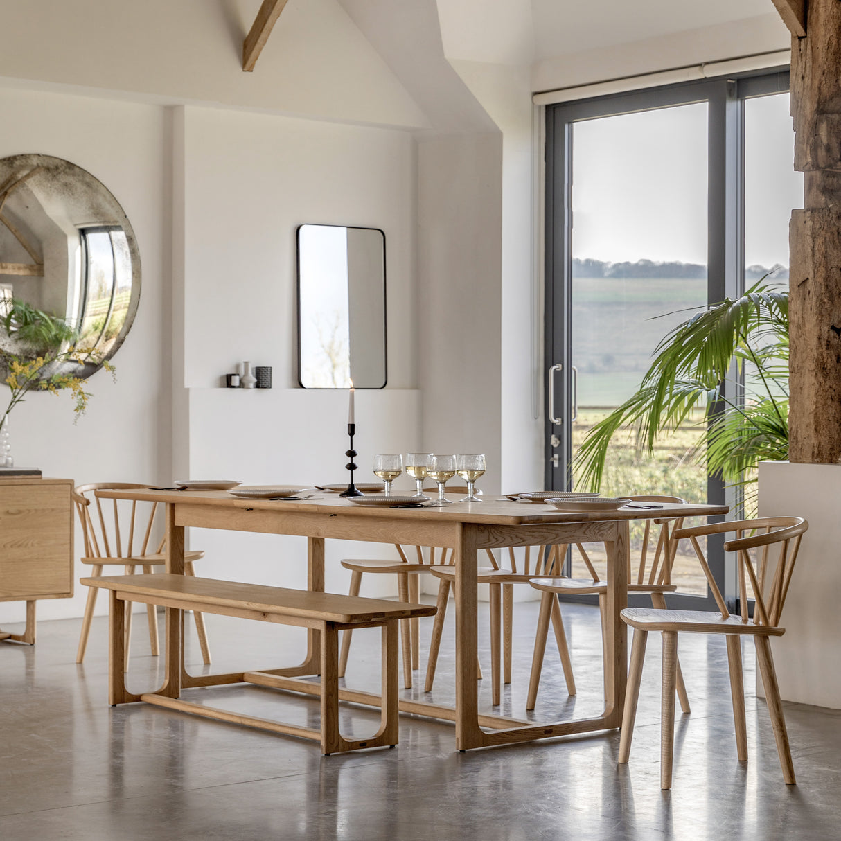 Amos Craft Ext Dining Table Natural  –  from Amos Lighting + Home