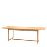 Amos Craft Ext Dining Table Natural  –  from Amos Lighting + Home