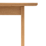 Amos Craft Ext Dining Table Natural  –  from Amos Lighting + Home