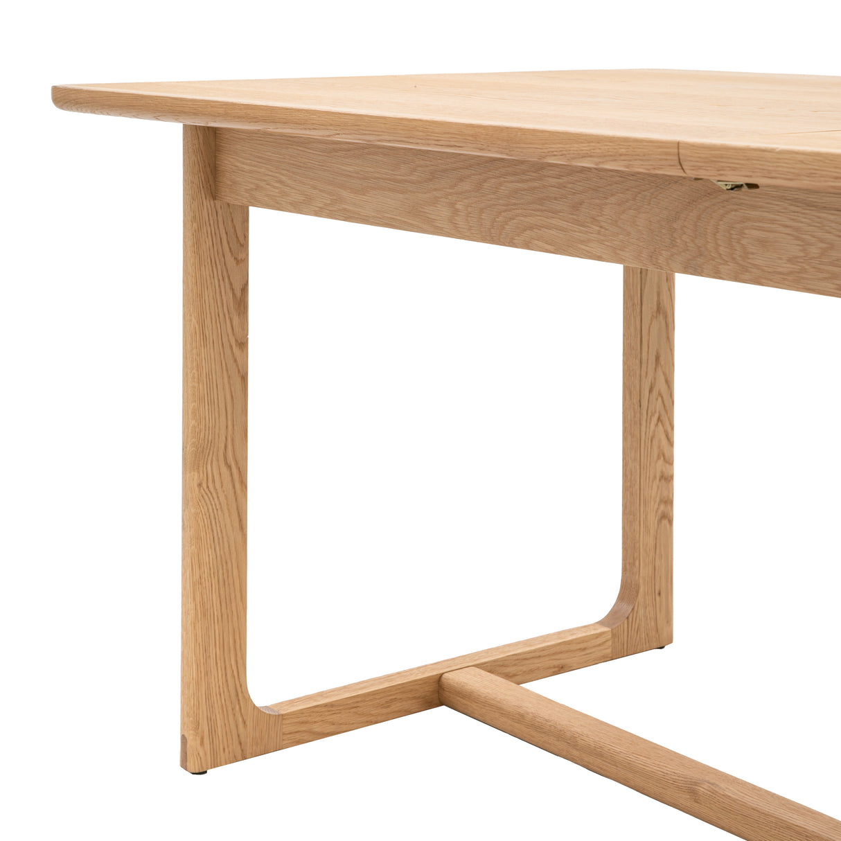 Amos Craft Ext Dining Table Natural  –  from Amos Lighting + Home