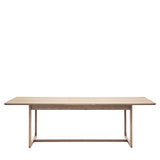 Amos Craft Ext Dining Table Smoked –  from Amos Lighting + Home