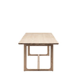 Amos Craft Ext Dining Table Smoked –  from Amos Lighting + Home