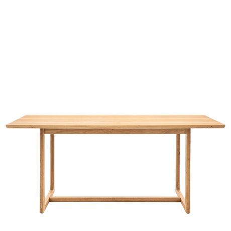 Amos Craft Dining Table Natural  –  from Amos Lighting + Home