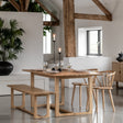 Amos Craft Dining Table Natural  –  from Amos Lighting + Home