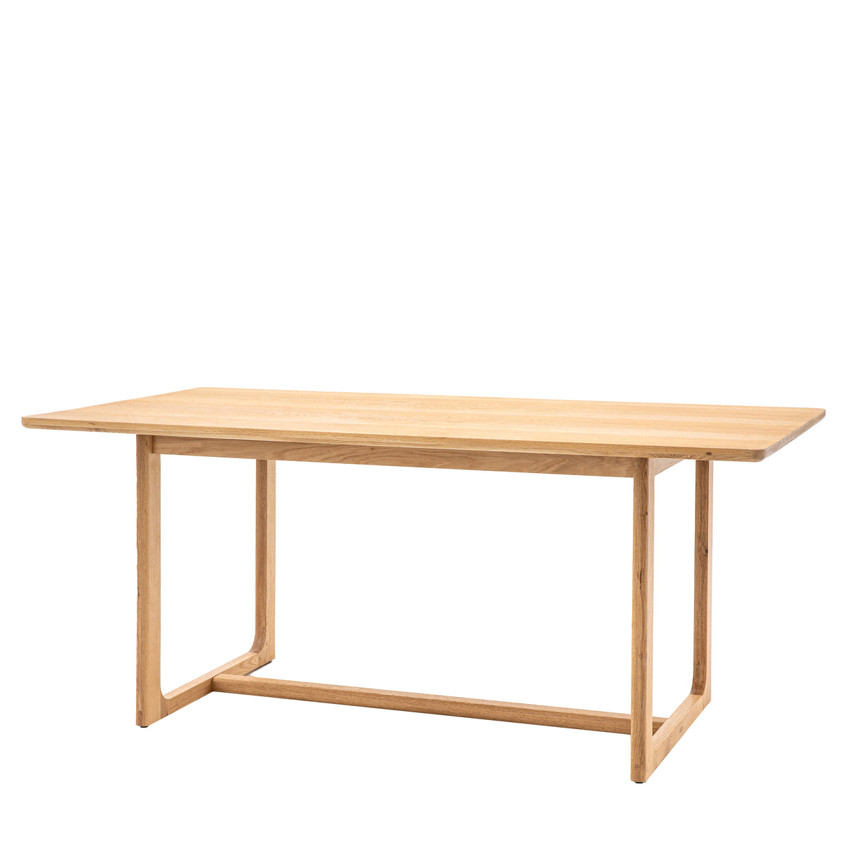 Amos Craft Dining Table Natural  –  from Amos Lighting + Home