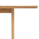 Amos Craft Dining Table Natural  –  from Amos Lighting + Home