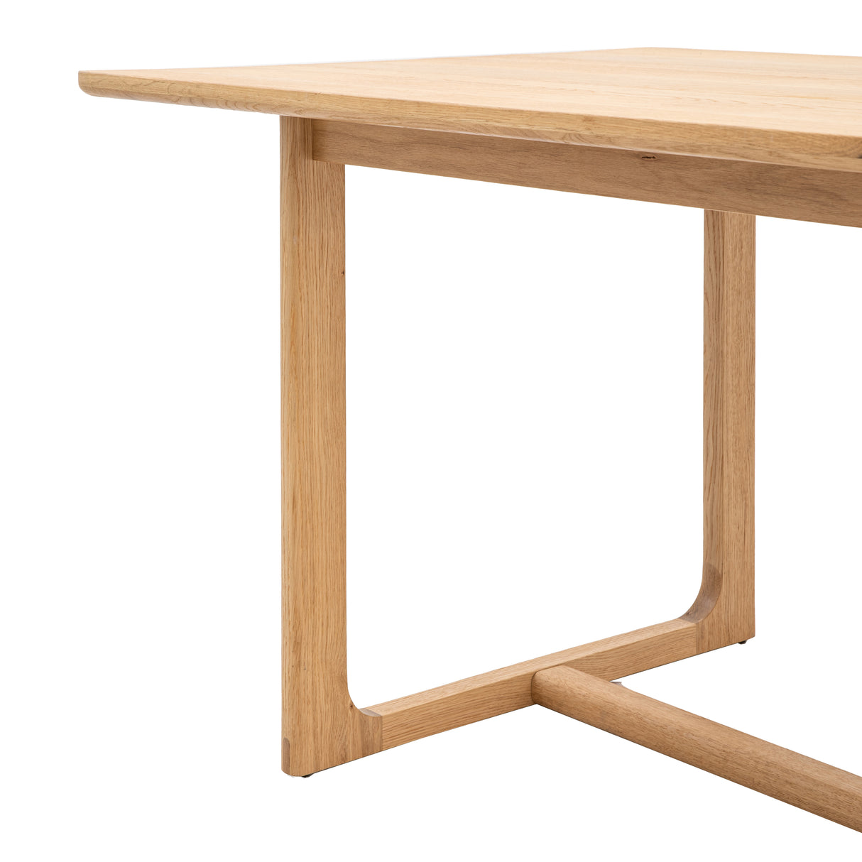 Amos Craft Dining Table Natural  –  from Amos Lighting + Home